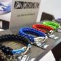 Chasing Fin Adjustable Fish Hook Bracelet - 550 Military Paracord with Fish Hook Pendant - Also Worn as Necklace or Ankle Bracelet