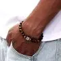 RIOSO Constellation Zodiac Bead Bracelet Horoscope Jewelry for Men Women Lucky Blessing Beaded Bracelets Wristband