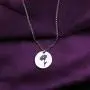 Detailed Personalized Birth Flower Necklace Birth Month Mom Necklace Birthday Gift for Her Detailed Personalized Birth Flower Necklace Birth Month Mom Necklace Birthday Gift for Her