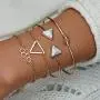 19pcs Multiple Layered Stackable Open Cuff Wrap Bangle Rose gold Gold Bracelets for Women Jewelry Adjustable Bangles for Girls Set Gifts 19pcs Multiple Layered Stackable Open Cuff Wrap Bangle Rose gold Gold Bracelets for Women Jewelry Adjustable Bangles for Girls Set Gifts