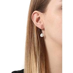 GIMMEDAT Volleyball Enamel Dangle Charm Earrings Jewelry Women Girls Player Fan Gift