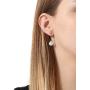 GIMMEDAT Volleyball Enamel Dangle Charm Earrings Jewelry Women Girls Player Fan Gift