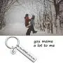 MAOFAED Couple Gift You Meme a lot to Me Keyring Dank Memes Inspired Girlfriend Boyfriend Gifts for Men