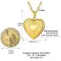 Personalized Photo Locket/Tag Necklace for Wmen/Men, Customized Photo/Text, Stainless Steel/925 Sterling Silver, Come Gift Box