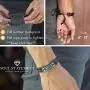 Leather Wrap Infinity Bracelet for Men Women Unisex Jewelry Leather Wrap Infinity Bracelet for Men Women Unisex Jewelry
