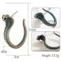 Boho Ethnic Cobra Snake Dangle Drop Earrings for Women Party Aniaml Earrings Hanging Hook Jewelry