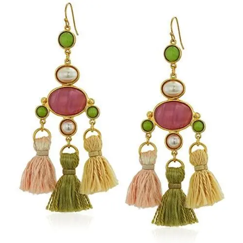Ben-Amun Jewelry Spring Blush Earrings Ben-Amun Jewelry Spring Blush Earrings