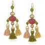 Ben-Amun Jewelry Spring Blush Earrings