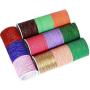SANARA Indian Wedding Multi Color Bangle Set Traditional 288 Pcs Alloy Metal Bracelets Partywear Arrangement Costume Bangle Box Jewelry