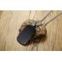 XUANPAI Stainless Steel Satan Satanic Leviathan Cross Sigil of Lucifer Dog Tag Pendant Necklace,Religions Jewelry
