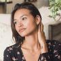 HONEYCAT Link Bar Earrings in Gold, Rose Gold, or Silver | Minimalist, Delicate Jewelry (Gold)