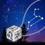 Kate Lynn Gifts for Her Valentines Day 925 Sterling Silver Necklaces Astrology 12 Constellation Sign Hollow Cubic Pendant Horoscope Zodiac Necklaces with Jewelry Box 17.5''+ 2.0''