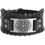 STWTR Viking Bracelet a Nordic Bracelet with Amulet - Pagan Jewelry of Dala Celtic Knot