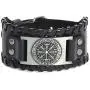 STWTR Viking Bracelet a Nordic Bracelet with Amulet - Pagan Jewelry of Dala Celtic Knot STWTR Viking Bracelet a Nordic Bracelet with Amulet - Pagan Jewelry of Dala Celtic Knot