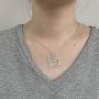 Your Always Charm Heart Music Necklace,Gifts for Music Teacher ,Musician ,Music Lover