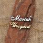 GR35Z9 Custom Customize Personalized Name Necklace for Womens