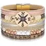 M MOOHAM 2021 Graduation Gifts for Her, Inspirational Graduation Leather Wrap Bracelet with She Believed She Could So She Did, High School College Graduation Gifts for Her Daughter, Friends, Sister M MOOHAM 2021 Graduation Gifts for Her, Inspirational Graduation Leather Wrap Bracelet with She Believed She Could So She Did, High School College Graduation Gifts for Her Daughter, Friends, Sister