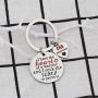 BAUNA CHD Keychain Heart Disease Gift I Have The Heart of A Warrior and I Rock The Scar to Prove It Congenital Heart Defect Warrior Survivor Jewelry Gift