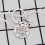 BAUNA CHD Keychain Heart Disease Gift I Have The Heart of A Warrior and I Rock The Scar to Prove It Congenital Heart Defect Warrior Survivor Jewelry Gift