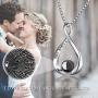 YFN 925 Sterling Silver I Love You Necklace 100 Languages Love Necklaces Jewelry