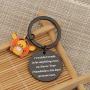 SEIRAA the Pooh Quote Gifts Tigger Key Chain Your Friendship is Best Present Ever True Friends Jewelry Pooh Tigger BFF Gift