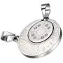 Cupimatch 2PCS Couple Necklace Stainless Steel Numeral Compass Sun& Moon Matching Pendant with Chain (Necklaces) Cupimatch 2PCS Couple Necklace Stainless Steel Numeral Compass Sun& Moon Matching Pendant with Chain (Necklaces)