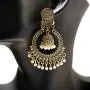 DOUVEI 4 Pairs/set Oxidized Bollywood Round Bell Tassel Jhumki Jhumka Earrings for Women Vintage Bells Tassel Dangle Ethnic Traditional Indian Egypt Gypsy Drop Earrings DOUVEI 4 Pairs/set Oxidized Bollywood Round Bell Tassel Jhumki Jhumka Earrings for Women Vintage Bells Tassel Dangle Ethnic Traditional Indian Egypt Gypsy Drop Earrings