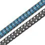Elegant Mens Magnetic Therapy Bracelet Arthritis Pain Relief and Carpal Tunnel Blue Line Design Double Magnets Magnetic Bracelets for Men 9 Inches Adjustable and Gift Box Elegant Mens Magnetic Therapy Bracelet Arthritis Pain Relief and Carpal Tunnel Blue Line Design Double Magnets Magnetic Bracelets for Men 9 Inches Adjustable and Gift Box