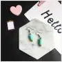 3 Pairs Colorful Pencil Dangle Earrings for Women Girls Kids - Funny Cute Pen Pendant Earring Artist Jewelry 3 Pairs Colorful Pencil Dangle Earrings for Women Girls Kids - Funny Cute Pen Pendant Earring Artist Jewelry