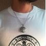 St Benedict Medal Necklace San Benito Men Women Catholic Saint Protection Jewelry Gift Medjugorje