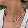 MagnetRX® Copper Magnetic Therapy Necklace - Ultra Strength Magnetic Necklace for Pain Relief and Healing - 99.9% Pure Copper Necklace with Magnets (19.25 Inches, Style: Classic) MagnetRX® Copper Magnetic Therapy Necklace - Ultra Strength Magnetic Necklace for Pain Relief and Healing - 99.9% Pure Copper Necklace with Magnets (19.25 Inches, Style: Classic)