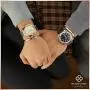 Silver Stone Jewelry Eternity his and her Matching Bracelets for Couples Our Love is Eternal Set of 2 Inspirational Long Distance Relationship Bracelets Stainless Steel Cuffs Couple Bracelets