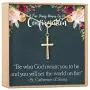 Confirmation Gift Necklace: Holy Confirmation for Girls, Christian Faith, Infinity Cross (gold-plated-brass, NA) Confirmation Gift Necklace: Holy Confirmation for Girls, Christian Faith, Infinity Cross (gold-plated-brass, NA)
