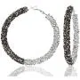 4 Pairs Glitter Hoop Earrings Bohemian Sparkle Resin Rhinestone Crystal Wrapped Geometric Big Round Circle Shiny Dangle Earrings Goldplated Scrub Drop Earring for Women Girls Wedding Party Jewelry 4 Pairs Glitter Hoop Earrings Bohemian Sparkle Resin Rhinestone Crystal Wrapped Geometric Big Round Circle Shiny Dangle Earrings Goldplated Scrub Drop Earring for Women Girls Wedding Party Jewelry