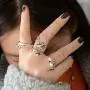 EXGOX Silver Frog Open Rings for Women Vintage Cute Animal Finger Ring Silver Fashion Party Jewelry Gifts EXGOX Silver Frog Open Rings for Women Vintage Cute Animal Finger Ring Silver Fashion Party Jewelry Gifts