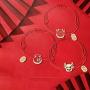 Jatujakmall The Best Feng Shui Red String Bracelet of 2021, Lucky Rope Bracelet Chinese, Gold Fortune Bag, Lucky Money Bag for Wealth, Adjustable, Wealthy Amulet Bracelet Jewelry (Include Gift Box)
