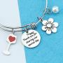 HN HNHB Thank You Sharing Our Special Day Thanks Bracelet Party Gift Wedding Jewelry Gifts