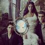 Winssi 2 Pcs Vampire Diaries Necklaces Set Elena Necklace Cameo Katherine Necklace Costume Jewelry
