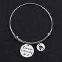 Totoro Gift You Can Totorolly Do It Bracelet Cute Totoro Charm Bangle Inspirational Gift