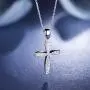 NINAMAID Cross Necklace for Women 925 Sterling Silver Sideways Pendant Necklace Jewelry Fashion Adjustable Chain for Teen Girls with Gift Box for Her NINAMAID Cross Necklace for Women 925 Sterling Silver Sideways Pendant Necklace Jewelry Fashion Adjustable Chain for Teen Girls with Gift Box for Her