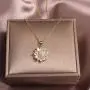 Amvie Sunflower Jewelry Sets for Women Flower Gold Necklace and Earrings Sets for Girls Sunflower Gifts for Women/Mom/Wife/Sister/Wedding/Bridal Amvie Sunflower Jewelry Sets for Women Flower Gold Necklace and Earrings Sets for Girls Sunflower Gifts for Women/Mom/Wife/Sister/Wedding/Bridal