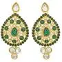 Aheli Exquisite Multi Strand Faux Kundan Beads Pearl Necklace Earrings Set Indian Ethnic Wedding Traditional Jewelry for Women Aheli Exquisite Multi Strand Faux Kundan Beads Pearl Necklace Earrings Set Indian Ethnic Wedding Traditional Jewelry for Women