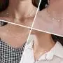 Minimalist Stainless Steel Necklace 18K Gold Plated Choker -Thin Bead Heart Star Ball Necklace, Fashion Handmade Pendant Chain Valentines Day Gifts for Women Minimalist Stainless Steel Necklace 18K Gold Plated Choker -Thin Bead Heart Star Ball Necklace, Fashion Handmade Pendant Chain Valentines Day Gifts for Women
