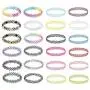 BodyJ4You 24PC Choker Necklace Set Henna Tattoo Stretch Elastic Jewelry Women Girl Gift Pack BodyJ4You 24PC Choker Necklace Set Henna Tattoo Stretch Elastic Jewelry Women Girl Gift Pack