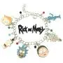 Rick and Morty TV Series Charm Bracelet w/Gift Box Adult Cartoon Scientist Science Cosplay Jewelry Series by Superheroes