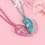 LaLaBand 4 Pcs Girls Necklaces BFF Friendship Necklace Set Kids Gift Present Party Favors Dress up Costume Jewelry for Little Girls Sisters Friends LaLaBand 4 Pcs Girls Necklaces BFF Friendship Necklace Set Kids Gift Present Party Favors Dress up Costume Jewelry for Little Girls Sisters Friends