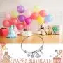 FUSTMW Birthday Bracelet 12th 13th 16th 18th Birthday Jewelry Gift Inspirational Bracelet Happy Birthday Gift for Daughter Best Friend FUSTMW Birthday Bracelet 12th 13th 16th 18th Birthday Jewelry Gift Inspirational Bracelet Happy Birthday Gift for Daughter Best Friend