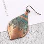 GIMEFIVE Bohemian Earrings Vintage Statement Drop Dangle Retro Fine Earrings Boho Dangle Drop Earrings for Women girl