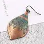 GIMEFIVE Bohemian Earrings Vintage Statement Drop Dangle Retro Fine Earrings Boho Dangle Drop Earrings for Women girl