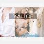 Yalice Multi-Layered Round Disc Necklace Chain Vertical Bar Pendant Necklaces Jewelry for Women and Girls